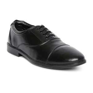 Paragon Max 9200 Rexine Upper Safety Shoe (Black), PUK9200G