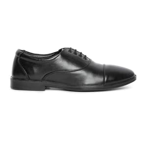 Paragon Max 9200 Rexine Upper Safety Shoe (Black), PUK9200G