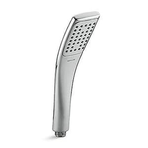 Kohler Spatula Single Function Small Hand Shower With Hose In Polished Chrome Finish, K-98444IN-CP
