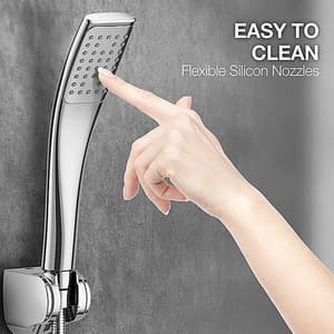 Kohler Spatula Single Function Small Hand Shower With Hose In Polished Chrome Finish, K-98444IN-CP