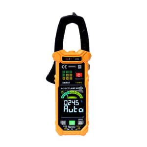 HTC 3-3/4 Digit / 6000 Counts AC/DC Smart Clamp Meter, 21-S