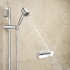 Kohler Statement Single Function Iconic Hand Shower In Polished Chrome Finish, K-26286IN-G-CP