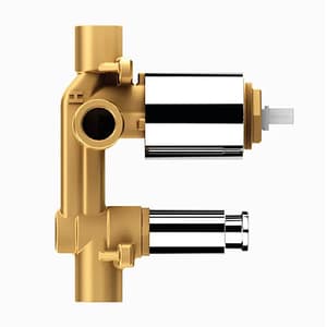 Kohler Aqua Turbo 235 Single-Control Recessed Bath & Shower Valve In Polished Chrome Finish, K-882IN-CP