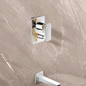 Kohler Aqua Turbo 235 Single-Control Recessed Bath & Shower Valve In Polished Chrome Finish, K-882IN-CP