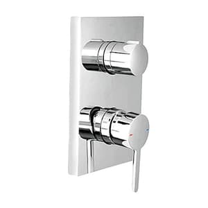 Kohler Aqua Turbo 360 Complementary Round Trim In Polished Chrome Finish, K-99926IN-4FP-CP