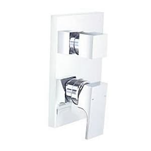 Kohler Aqua Turbo 360 Complementary Square Trim In Polished Chrome Finish, K-99925IN-4FP-CP