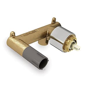 Kohler Single-Control Wall Mount Lavatory Faucet Valve In Polished Chrome Finish, K-5679IN-CP