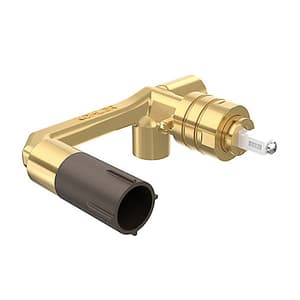 Kohler Beam Single-Control Wall Mount Lavatory Faucet Valve In Polished Chrome Finish, K-25150IN-NA