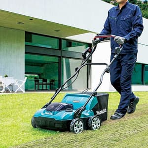 Makita 40Vmax XGT BL 380 mm (15") Cordless Scarifier (Bare Tool), UV001GZ