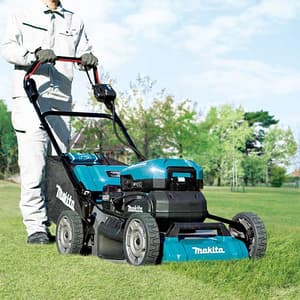 Makita 36V XPT BL 53 cm (21") Cordless Self-Propelled Lawn Mower (Bare Tool), LM001CZ