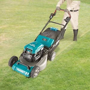 Makita 36V XPT BL 53 cm (21") Cordless Self-Propelled Lawn Mower (Bare Tool), LM001CZ