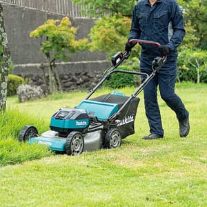 Makita 64Vmax BL 53 cm (21") Cordless Lawn Mower (Bare Tool), LM004JZ