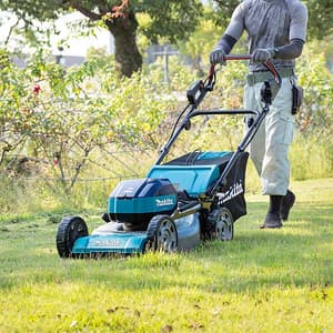 Makita 64Vmax BL 53 cm (21") Cordless Lawn Mower (Bare Tool), LM004JZ