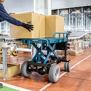 Makita 300 kg Load Capacity 18V X2 (36V) LXT BL Battery Powered 4 Wheel Wheelbarrow (Bare Tool), DCU601Z