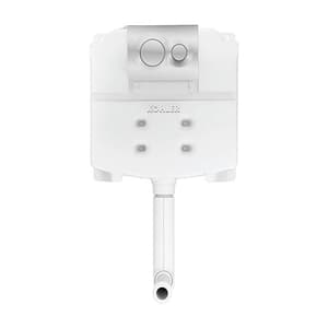 Kohler 3/6L Instaflush Slim In Wall Mechanical Tank Without Frame (87 mm Thickness), K-77027IN-M-NA