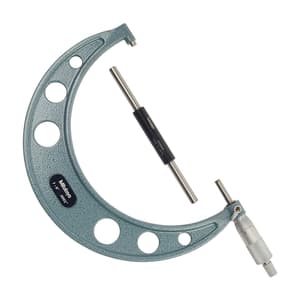 Mitutoyo 7 - 8 inch Outside Micrometer with Ratchet Stop, 103-222