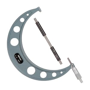 Mitutoyo 8 - 9 inch Outside Micrometer with Ratchet Stop, 103-223