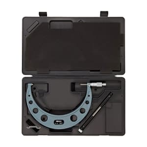 Mitutoyo 8 - 9 inch Outside Micrometer with Ratchet Stop, 103-223