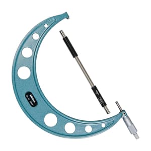 Mitutoyo 11 - 12 inch Outside Micrometer with Ratchet Stop, 103-226