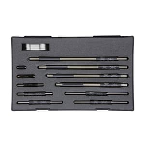 Mitutoyo 0 - 300 mm Outside Micrometer Set (Pack of 12 Pcs), 103-914-50