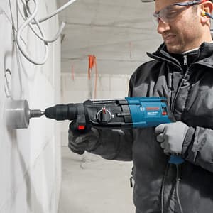 Bosch 850W Professional Rotary Hammer with SDS Plus, GBH 2-28 DV