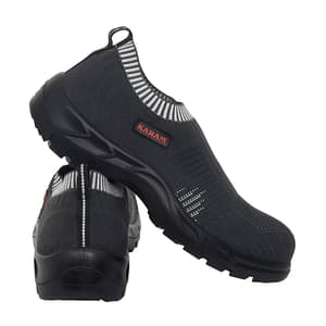 Karam Flytex Upper Safety Shoe - Fibre Toe (Grey), FS201FN