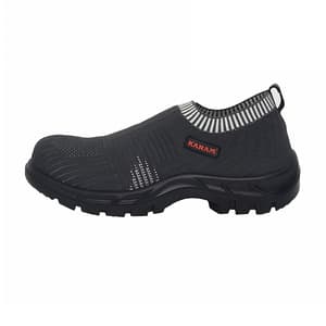 Karam Flytex Upper Safety Shoe - Fibre Toe (Grey), FS201FN