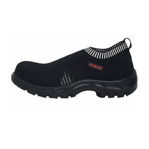 Karam Flytex Upper Safety Shoe - Fibre Toe (Black), FS208FN