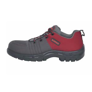 Karam Flytex Upper Safety Shoe - Fibre Toe (Red & Black), FS215FN