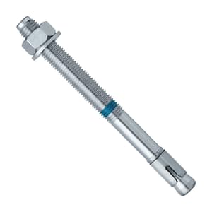 Hilti M10 x 153 mm 90/80/50 Assy HSA Wedge Anchor - Galvanised Steel (Assembled) Std Stud Anchor (Pack Of 25 Pcs), 2004152