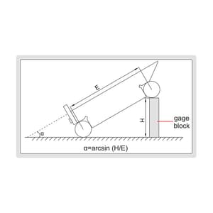 Insize 130 x 30 mm Sine Bar, 4158-100