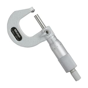Mitutoyo 0 - 25 mm Spherical Anvil Tube Micrometer (Type E), 115-115