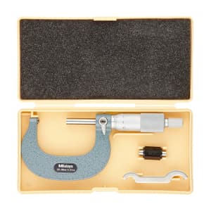 Mitutoyo 25 - 50 mm Spherical Anvil Tube Micrometer (Type E), 115-116