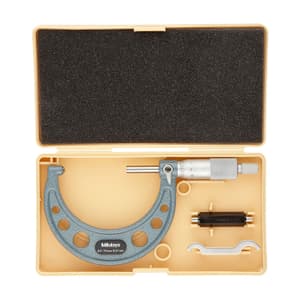 Mitutoyo 75 - 100 mm Spherical Anvil Tube Micrometer (Type E), 115-118