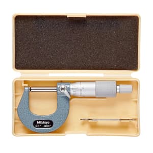 Mitutoyo 0 - 1 inch Spherical Anvil Tube Micrometer (Type E), 115-153