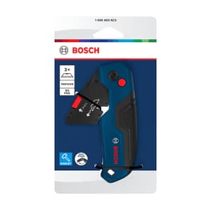 Bosch 37 mm Folding Knife with One-Hand Operation, 1 600 A03 AC3