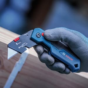 Bosch 37 mm Folding Knife with One-Hand Operation, 1 600 A03 AC3