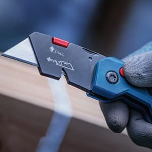 Bosch 37 mm Folding Knife with One-Hand Operation, 1 600 A03 AC3