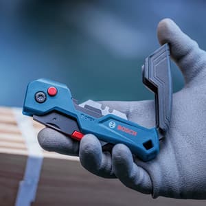 Bosch 37 mm Folding Knife with One-Hand Operation, 1 600 A03 AC3