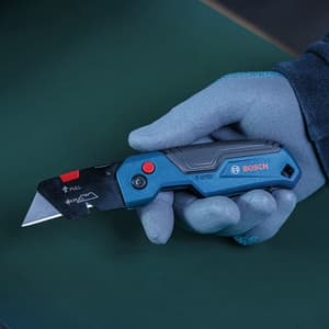 Bosch 37 mm Folding Knife with One-Hand Operation, 1 600 A03 AC3