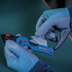 Bosch 37 mm Folding Knife with One-Hand Operation, 1 600 A03 AC3
