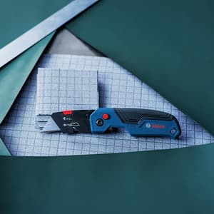 Bosch 37 mm Folding Knife with One-Hand Operation, 1 600 A03 AC3