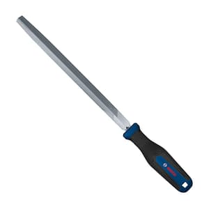 Bosch 200 mm / 8 inch Metal Triangle File (Shape C), 1 600 A03 DP2