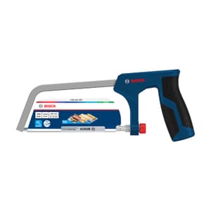 Bosch 150 mm / 6 Inch Hacksaw for Cutting Various Materials (24 TPI), 1 600 A03 9R3