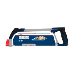 Bosch 300 mm / 12 Inch Hacksaw for Cutting Various Materials (24 TPI), 1 600 A03 9R4