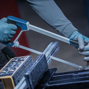 Bosch 300 mm / 12 Inch Hacksaw for Cutting Various Materials (24 TPI), 1 600 A03 9R4