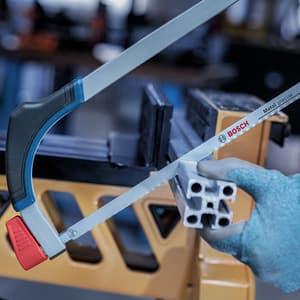 Bosch 300 mm / 12 Inch Hacksaw for Cutting Various Materials (24 TPI), 1 600 A03 9R4