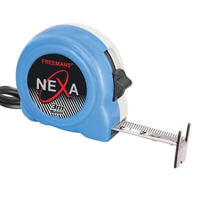 Freemans 3Mtr x 19mm Nexa Steel Tape With Belt Clip, NX319