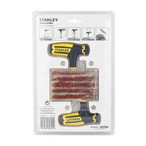 Stanley Flat Tubeless Tyre Repair Kit For Cars & Bikes, STHT80891-0