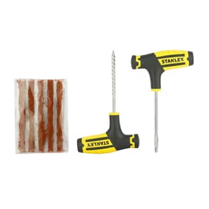 Stanley Flat Tubeless Tyre Repair Kit For Cars & Bikes, STHT80891-0
